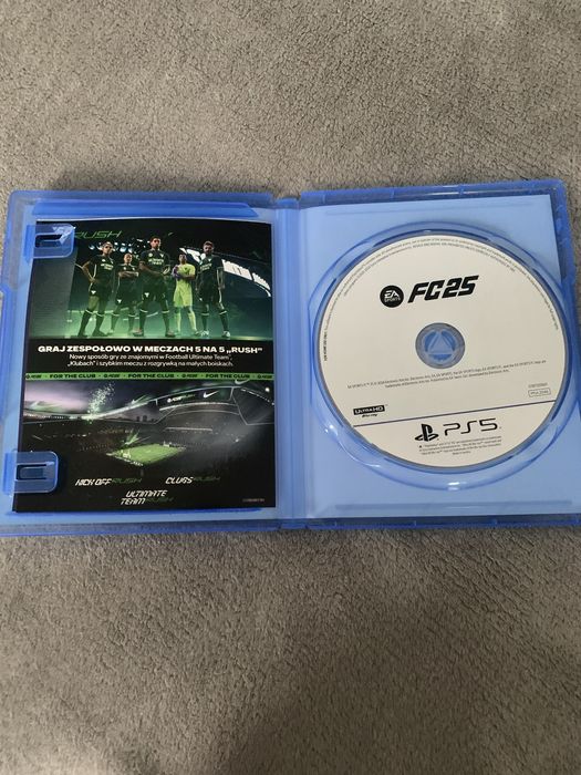 Gra FC25 na Play Station 5