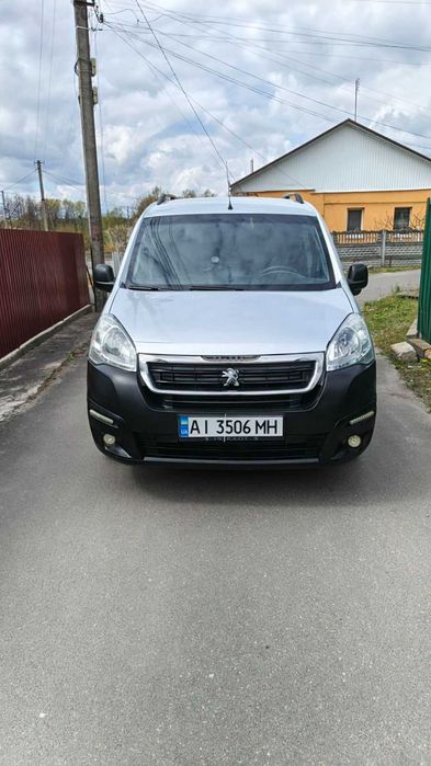 Peugeot Partner 2017 II покоління (2nd FL)