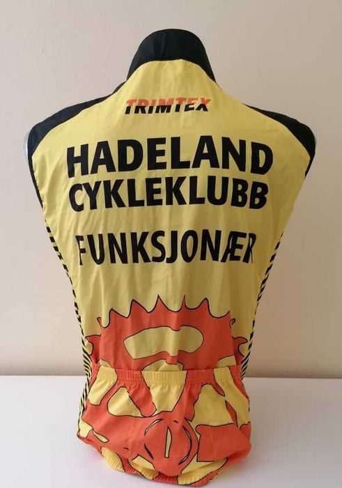 Kamizelka koszulka kolarska TRIMTEX rozm. M