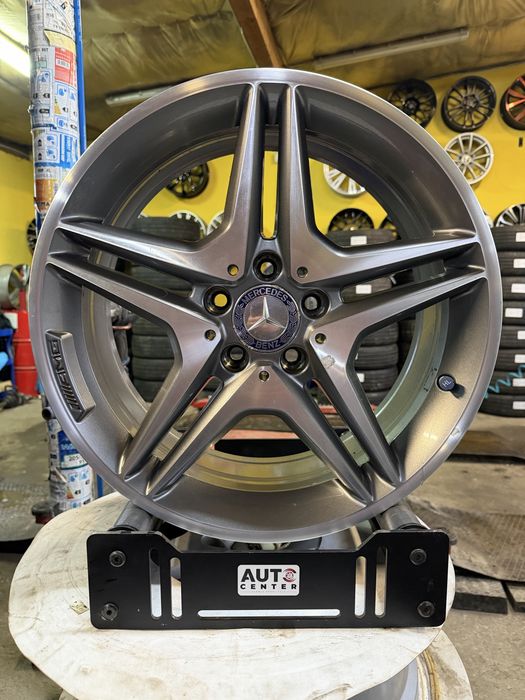 Felgi 5x112 7,5J 18 Cali ET 42,5 | Mercedes W176 A Klasa C E | Komplet