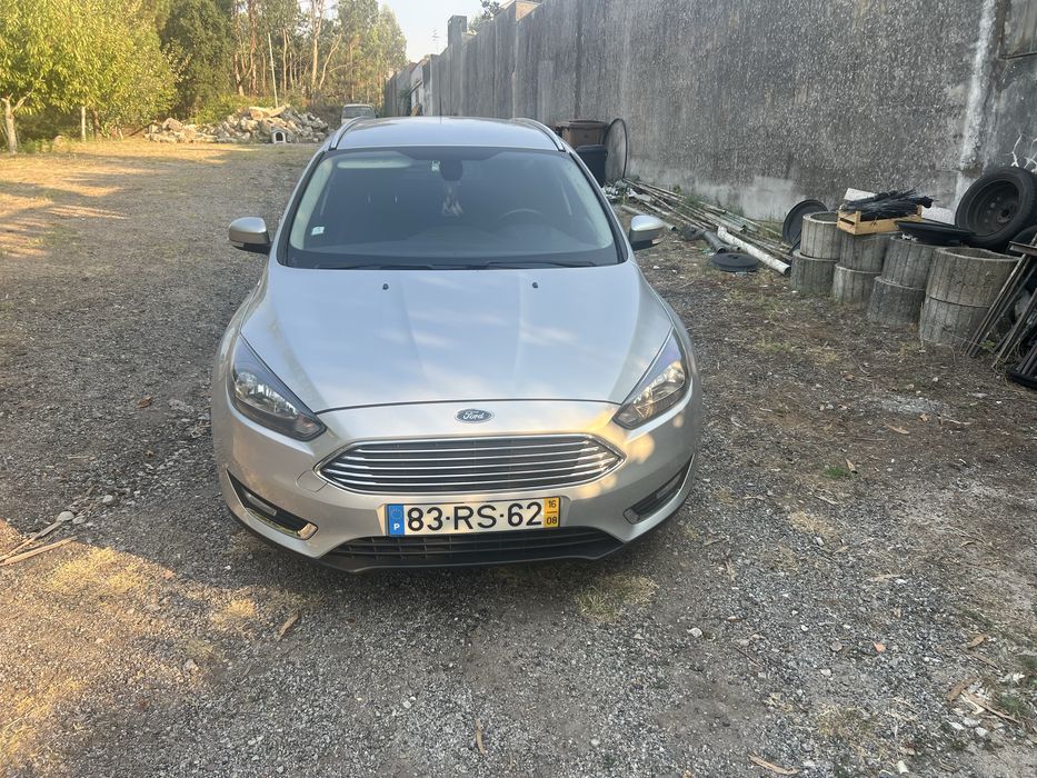 Ford focus titanium 2016