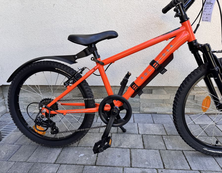 Gwarancja! Jak nowy Rockrider koła 20” rama  11”