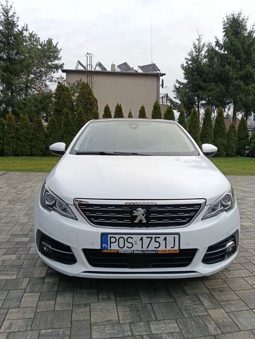 Peugeot 308 Peugeot 308 wersja TECH EDITION niski przebieg