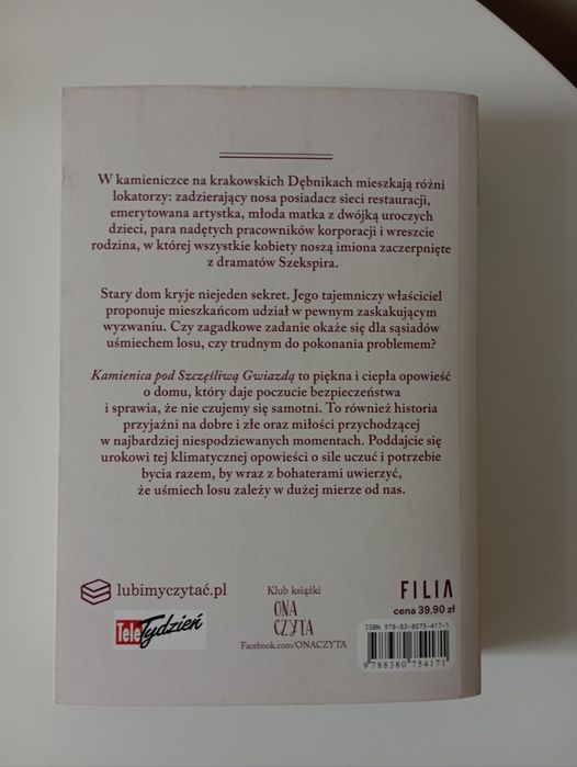A. Krawczyk "Kamienica pod Szczęśliwą Gwiazdą"
