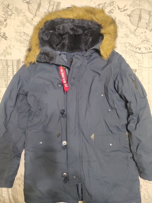 Чоловіча парка Аlpha Іndustries  N-3B ALTITUDE MOD PARKAf