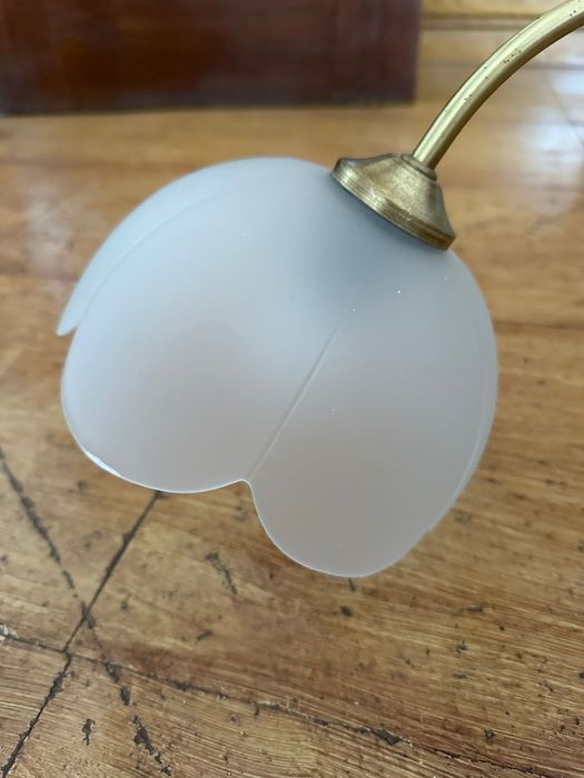 Candeeiro de Teto Floral