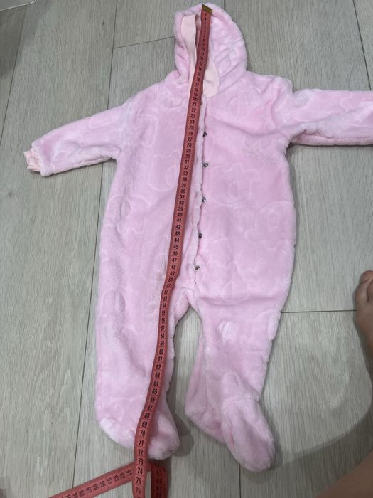 Плюшевий чоловічок для новонароджених