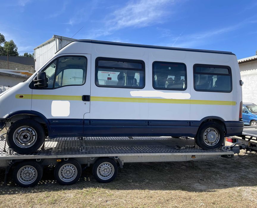 Peças Renault Master mini autocarro de 2003 2.5Dci