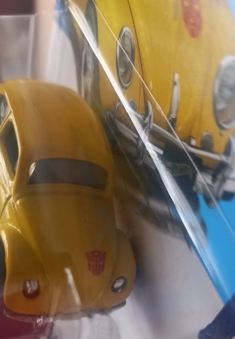 Bumblebee Hot wheels trasformers