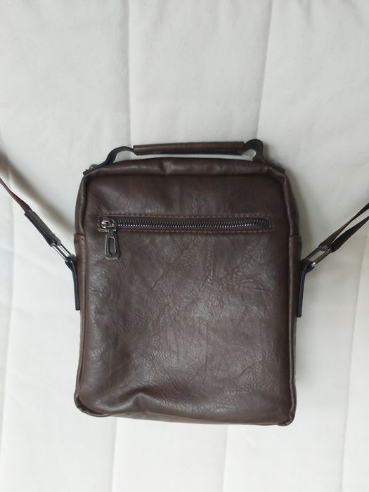 Bolsa de mão masculina