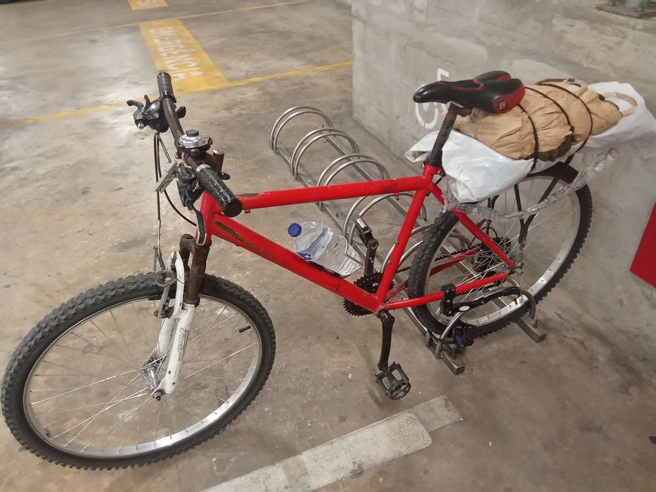 Bicicleta roda 26