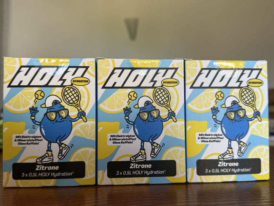 Zestawy napoje Holy Energy Hydration