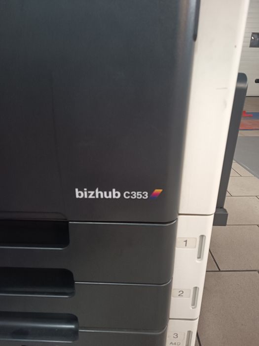 Urządzenie wielofunkcyjne Konica Minolta 353