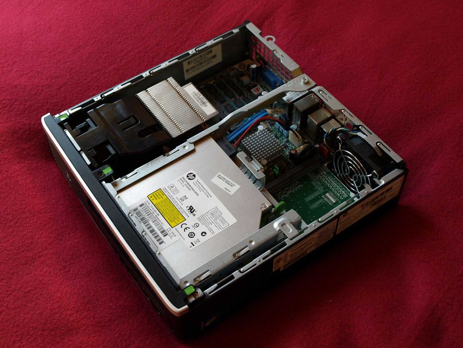 Mini PC HP Compaq 8200 Elite USDT | i3-2120 | 4GB RAM | 500GB | Windows 10 | Zasilacz