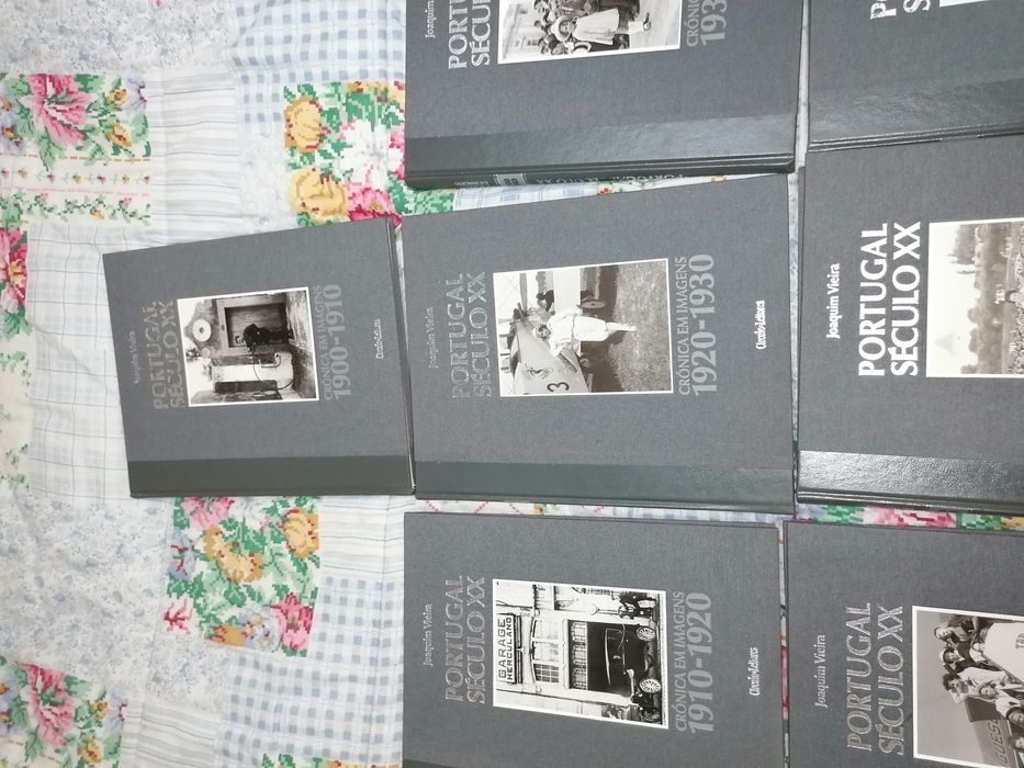 Coleção circulo de leitores Portugal no século XX