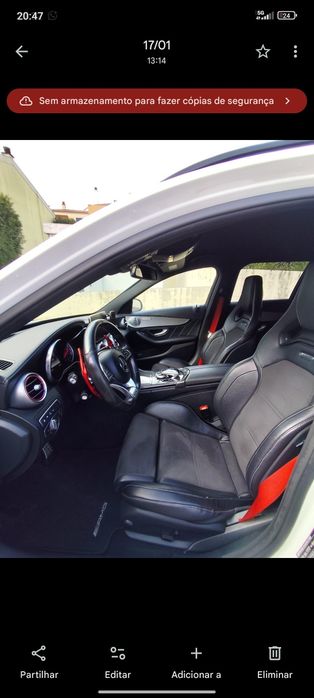 Mercedes C63 AMG 2017