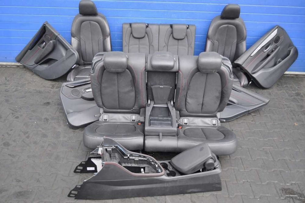 Салон сидения BMW 2 F46 USA EU Разборка бмв 2 ф46 Gran Tourer