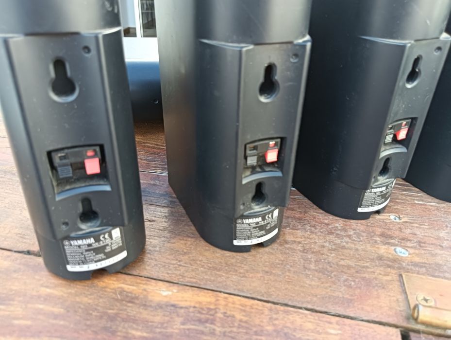 Colunas Yamaha 5.1 Home Cinema