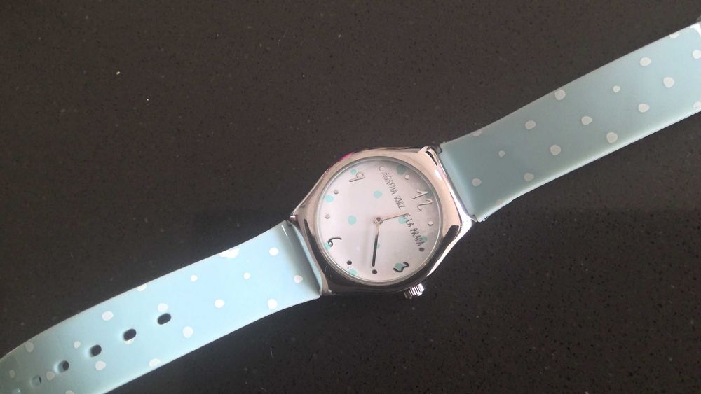 Relógio de pulso da Agatha Ruiz de La Prada