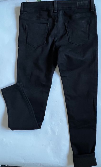 C&A spodnie dżinsowe 170 cm jeans thermo dżinsy ocieplane na zimę