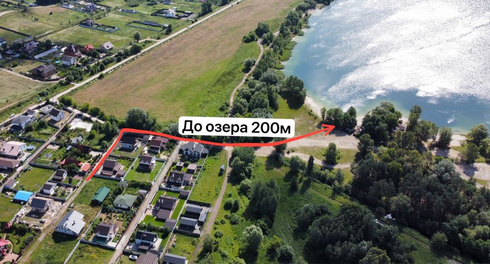 Садиба"Дика груша"8км від києва,дом посуточно,20хв.відКиєваОЗЕРО..