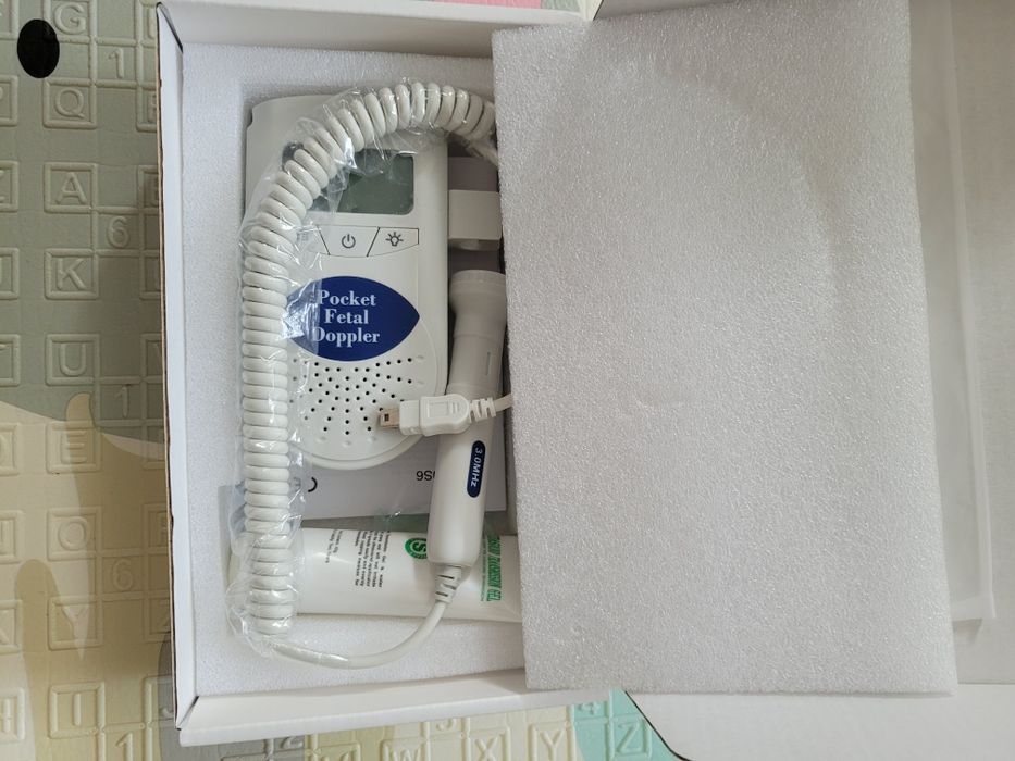 Detektor tętna płodu doppler jumper