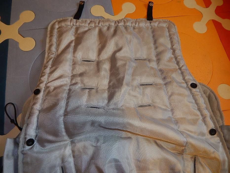 Easywalker Duo silver śpiworki