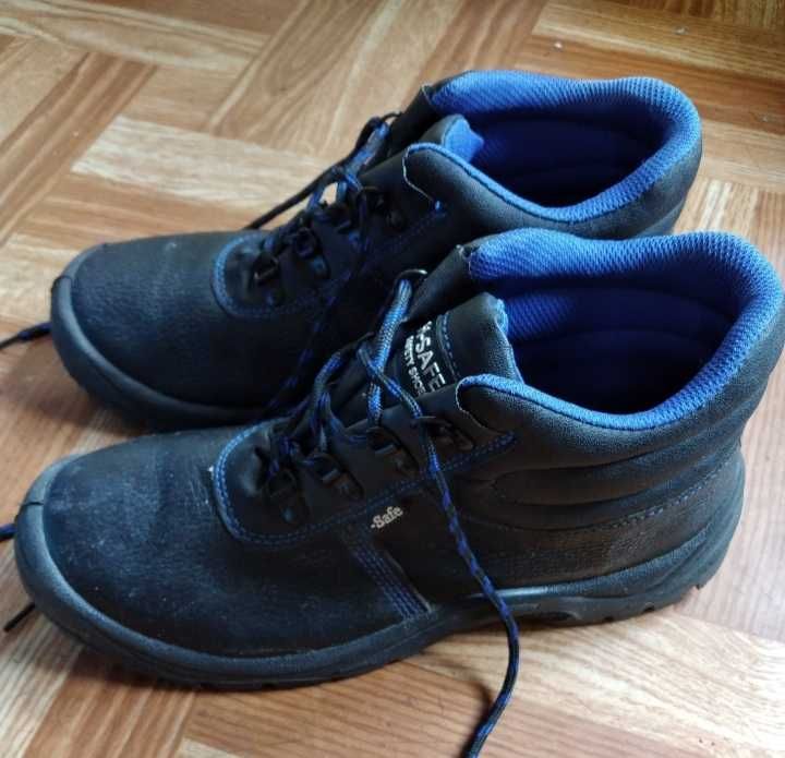 Buty robocze różne rozmiary
