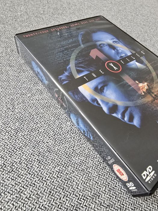 X-Files - Ficheiros Secretos DVD Temporada 1