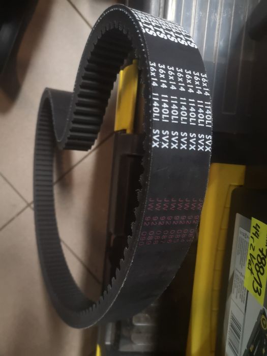 Pas motowidła  36x14 1140   422.166.8173  425.012.1860 FORTSCHRITT