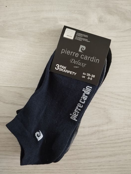 3 pak stopek damskich 35-38 Pierre Cardin Nowe