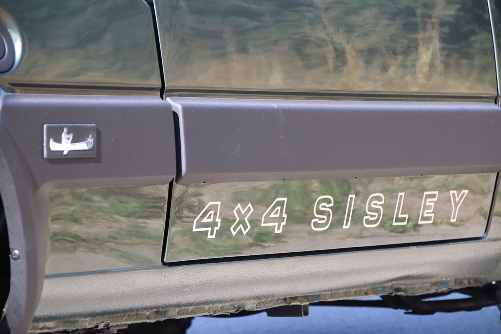 Fiat panda sisley 4x4