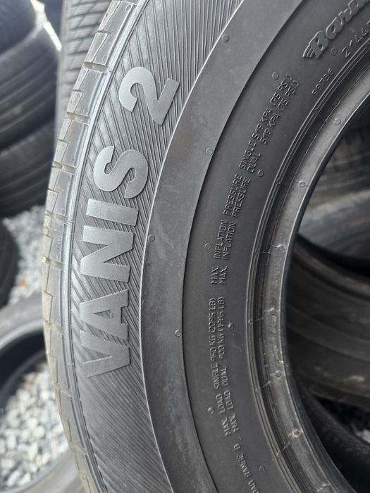 195/14 C Barum Vanis 2 para demo jak nowe