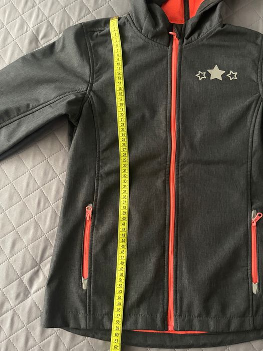 Куртка Softshell на дівчинку