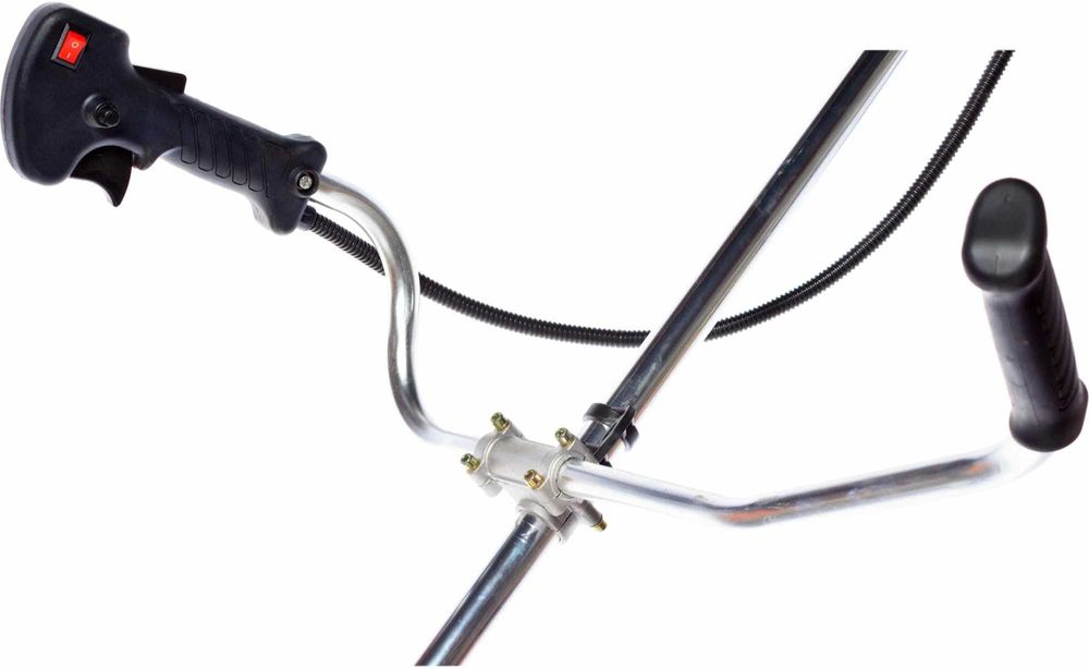 Бензокоса RedVerg Basic 3,8кВт 43см³ катушка двохтактна тример косилка