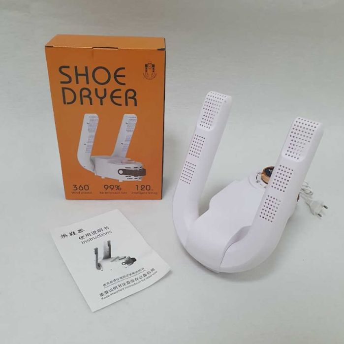 Электрическая сушилка для обуви с регулировкой температуры