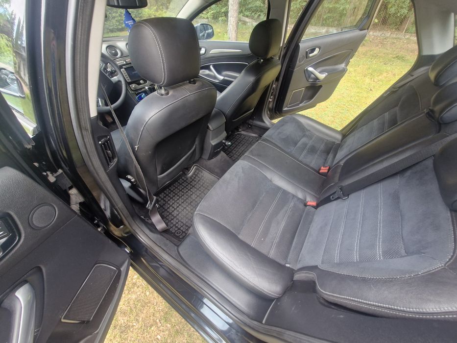 Ford mondeo mk4 2.0 tdci 140km