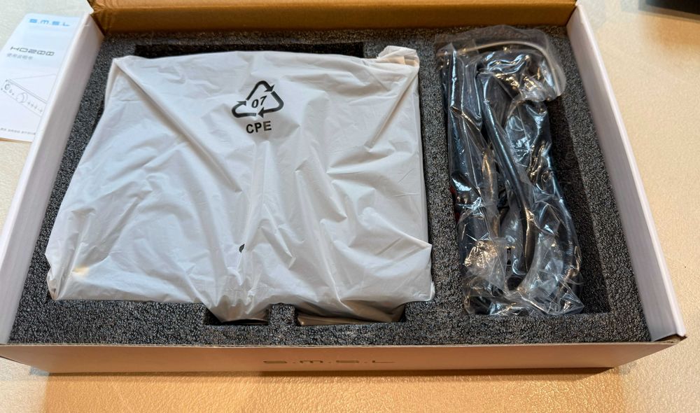 Wzmacniacz słuchawkowy i DAC  SMSL HO200 DO200   zbalansowany MQA