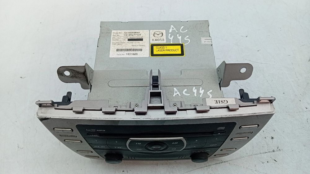 Rádio / auto-rádio MAZDA 6 Sedan (GH)