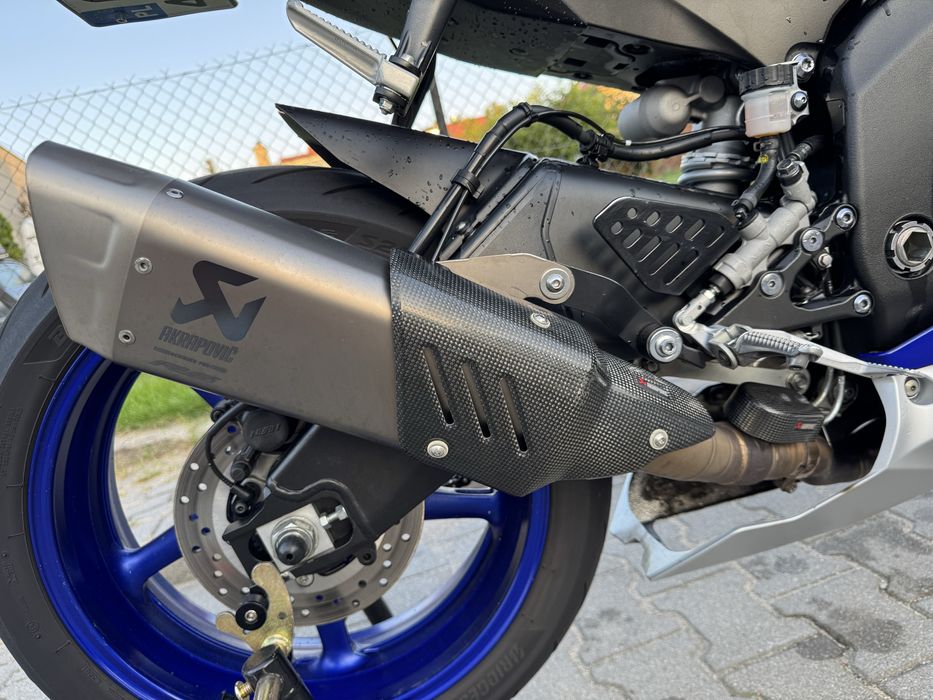 Yamaha r6 rj27 Salon Polska