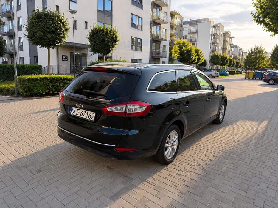Ford Mondeo 2.0 TDCi | 2014 | 140 KM | Automat | 193 000 km | Pierwszy właściciel | Convers +