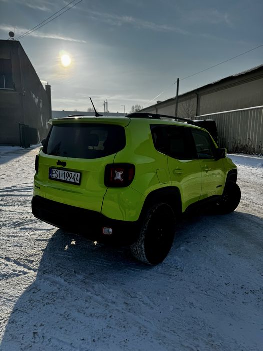 Jeep Renegade Latitunde•4x4•