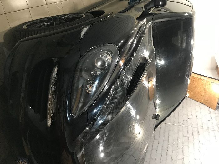 Оклейка пленкой. Винил и антигравийная. Антихром.