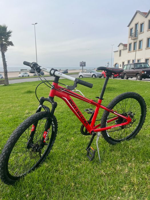 Bicicleta roda 24 mtb Bottecchia como nova importada de itália