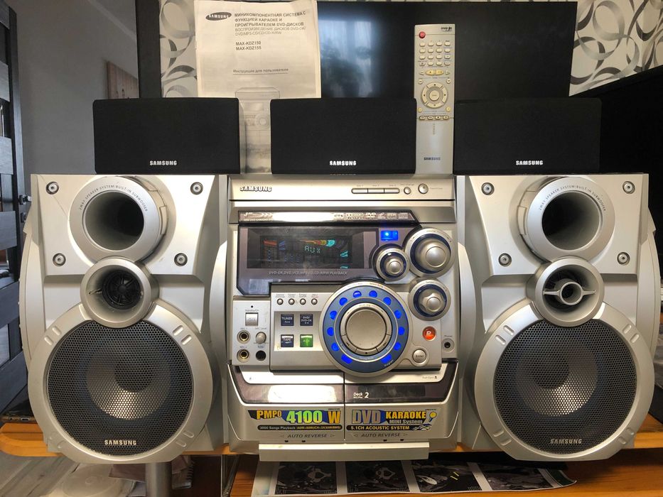 Музичний центр SAMSUNG MAX-KDZ155