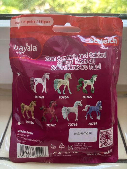 Schleich konik Bayala Diamond! Nowy!