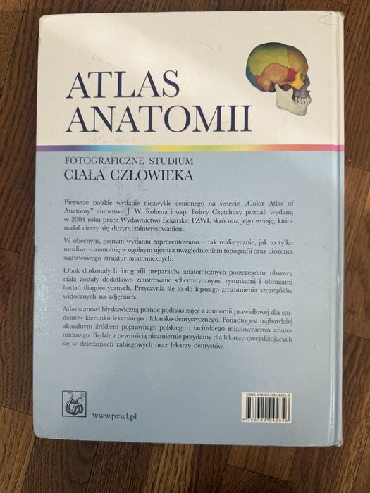 Atlas fotograficzny Anatomia Yokochi