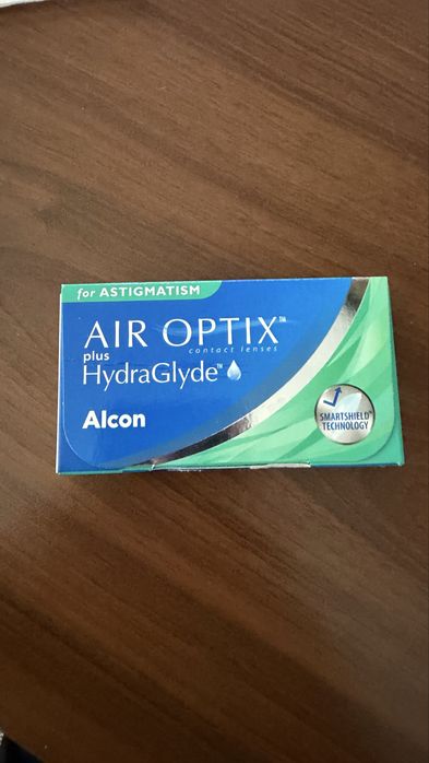 Soczewki Air Optix Plus HydraGlyde for Astigmatism