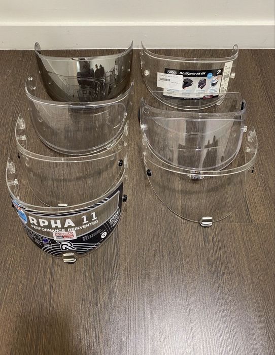 Capacete AGV - HJC - Shoei - Dianese
