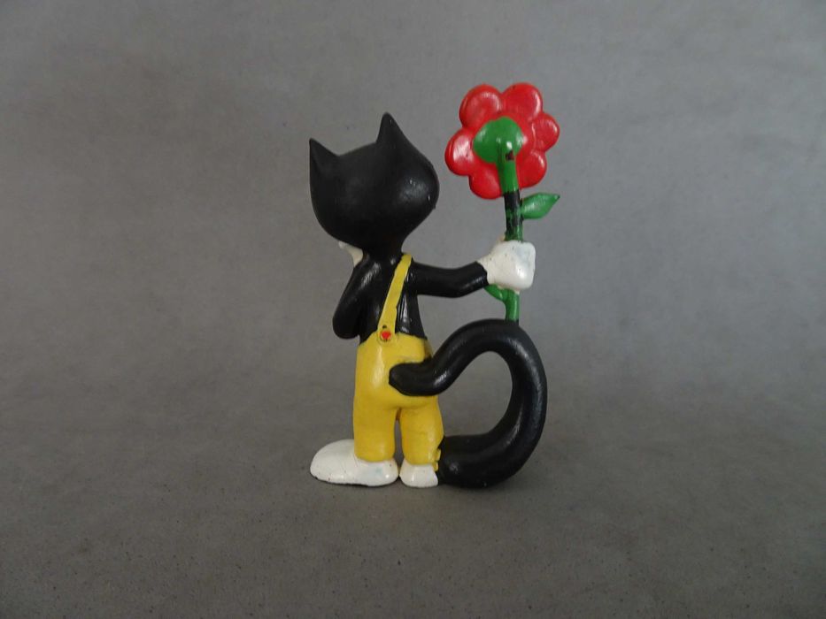 PVC figura coleção Gatos